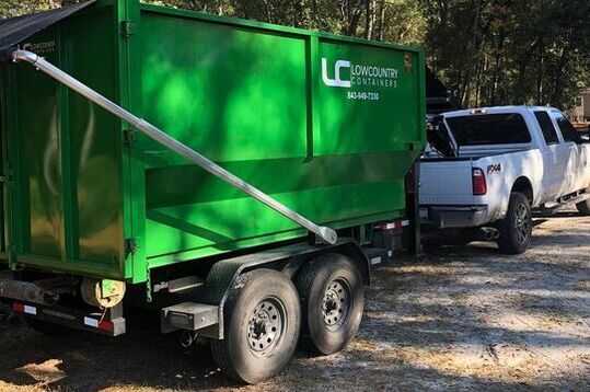 Contact Lowcountry Containers LLC today for a free dumpster rental quote